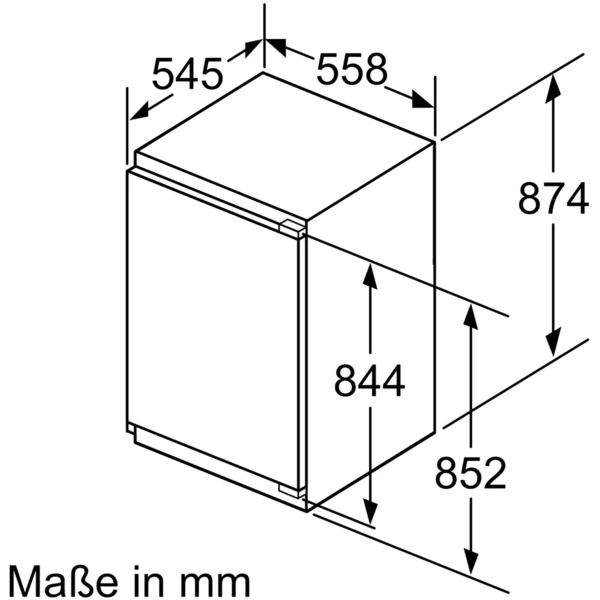Bosch GIV21ADD0 Serie | 6, Gefrierschrank – Bild 2