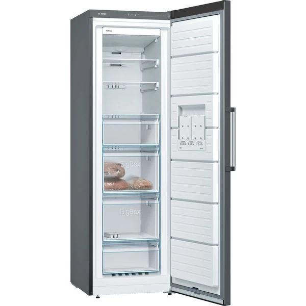 Bosch GSN36VXFP Serie | 4, Gefrierschrank (edelstahl (dunkel)) – Bild 2