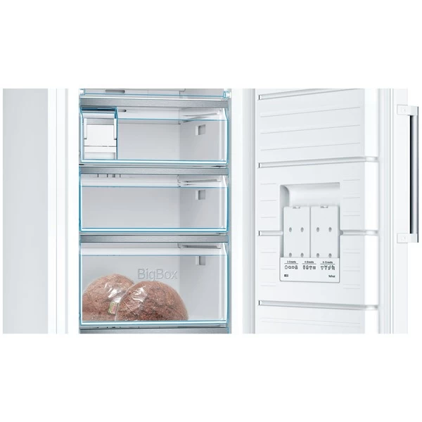 Bosch GSN51AWCV Serie | 6, Gefrierschrank (weiß) – Bild 4