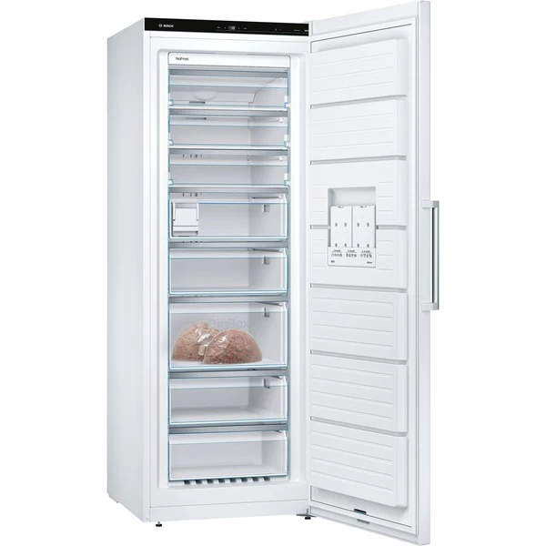 Bosch GSN58AWCV Serie | 6, Gefrierschrank (weiß) – Bild 2