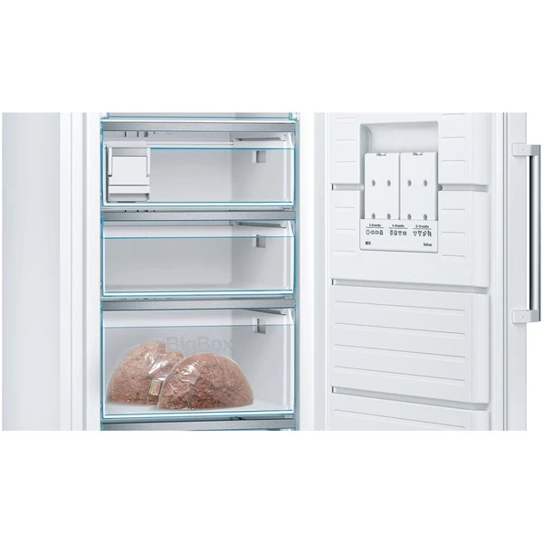 Bosch GSN58AWCV Serie | 6, Gefrierschrank (weiß) – Bild 4