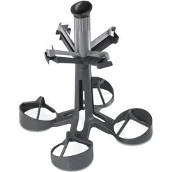 Bosch Gläserhalter Für 4 Langstielgläser SMZ5300, Halterung (dunkelgrau)