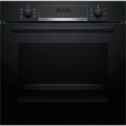 Bosch HBA533BB1 Serie | 4, Backofen (schwarz)