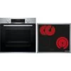 Bosch HBD631CS61, Backofen-Set (edelstahl)