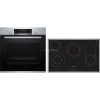 Bosch HBD632LS80, Backofen-Set (edelstahl/schwarz)