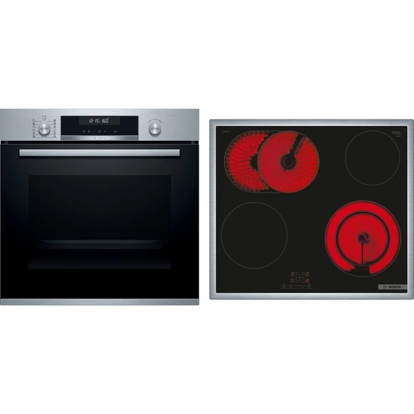 Bosch HBD671CS61, Backofen-Set (edelstahl)