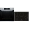 Bosch HBD672LS81, Backofen-Set (edelstahl/schwarz)