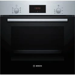 Bosch HBF133BR0 Serie | 2, Backofen (schwarz/edelstahl)