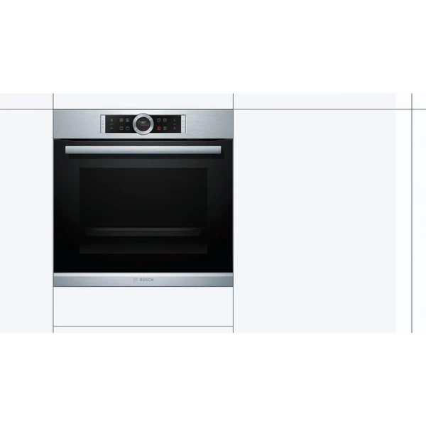 Bosch HBG632TS1 Serie | 8, Backofen (silber) – Bild 3