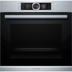 Bosch HBG636ES1 Serie | 8, Backofen (silber)