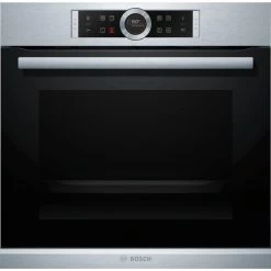 Bosch HBG675BS1, Backofen (silber)