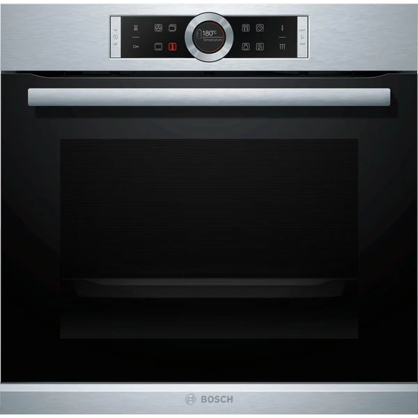 Bosch HBG675BS1, Backofen (silber)