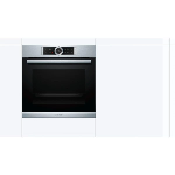 Bosch HBG675BS1, Backofen (silber) – Bild 3