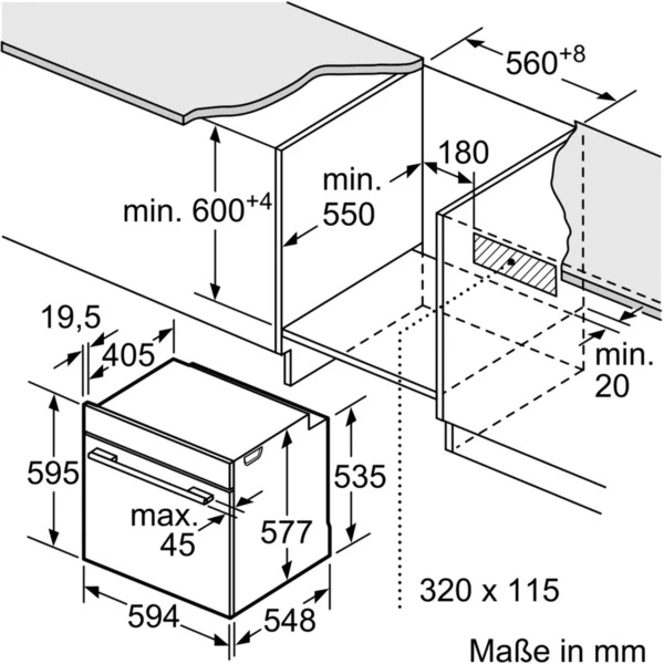 Bosch HBG675BS1, Backofen (silber) – Bild 9