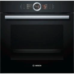 Bosch HBG676EB6 Serie | 8, Backofen (schwarz, Home Connect)
