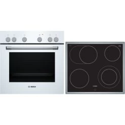 Bosch HND211LW60, Herdset (weiß)