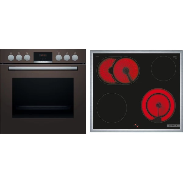 Bosch HND411LM62, Herdset