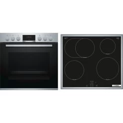 Bosch HND415LS61, Herdset (edelstahl)