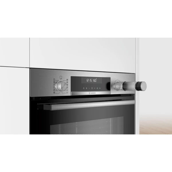 Bosch HRG5184S1 Serie | 6, Backofen (schwarz/edelstahl, Mit Dampfunterstützung) – Bild 3