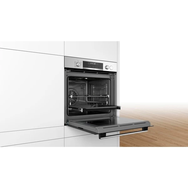 Bosch HRG5184S1 Serie | 6, Backofen (schwarz/edelstahl, Mit Dampfunterstützung) – Bild 4