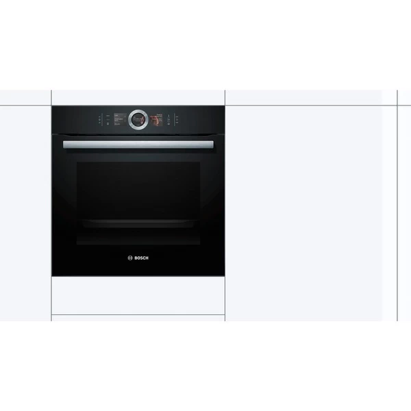 Bosch HSG636BB1 Serie | 8, Backofen (schwarz) – Bild 4
