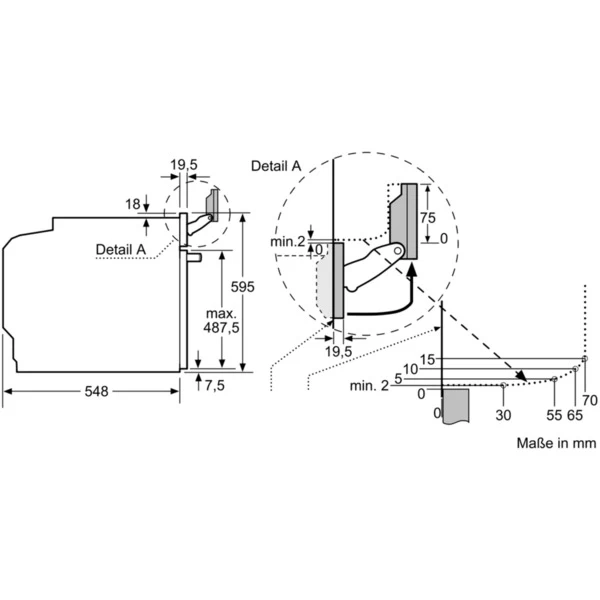 Bosch HSG636BB1 Serie | 8, Backofen (schwarz) – Bild 9