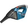 Bosch Hand-Akkusauger GAS 12V-LI, Handstaubsauger (blau, Karton, Ohne Akku Und Ladegerät)