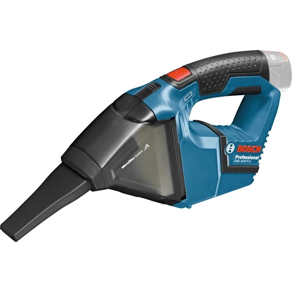 Bosch Hand-Akkusauger GAS 12V-LI, Handstaubsauger (blau, Karton, Ohne Akku Und Ladegerät)
