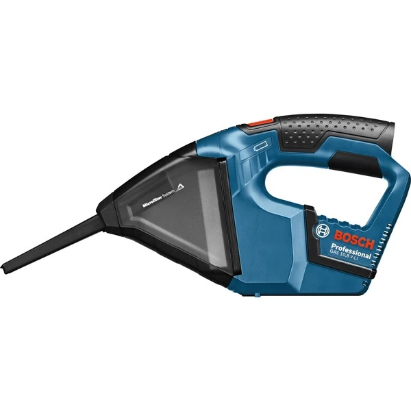 Bosch Hand-Akkusauger GAS 12V-LI, Handstaubsauger (blau, Karton, Ohne Akku Und Ladegerät) – Bild 2