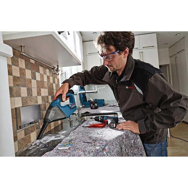 Bosch Hand-Akkusauger GAS 12V-LI, Handstaubsauger (blau, Karton, Ohne Akku Und Ladegerät) – Bild 5
