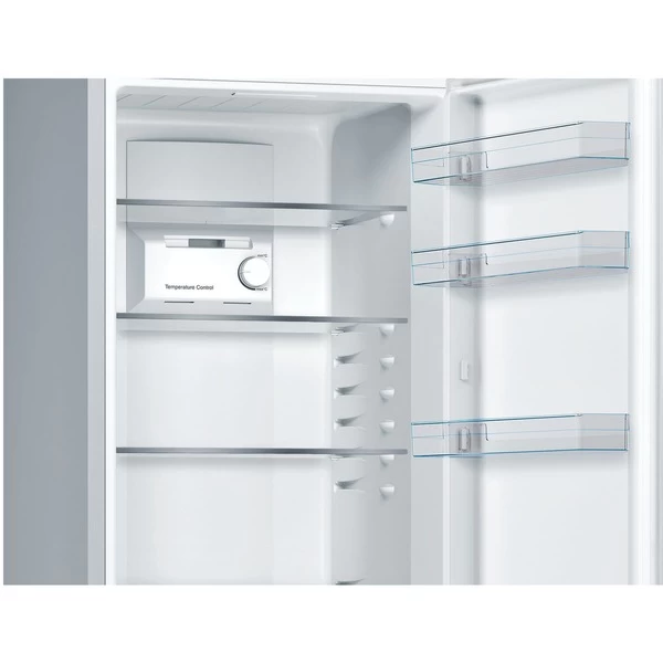 Bosch KGN36CZEA Serie | 2, Kühl-/Gefrierkombination (schwarz (matt)/grau, Vario Style (austauschbare Farbfronten)) – Bild 3