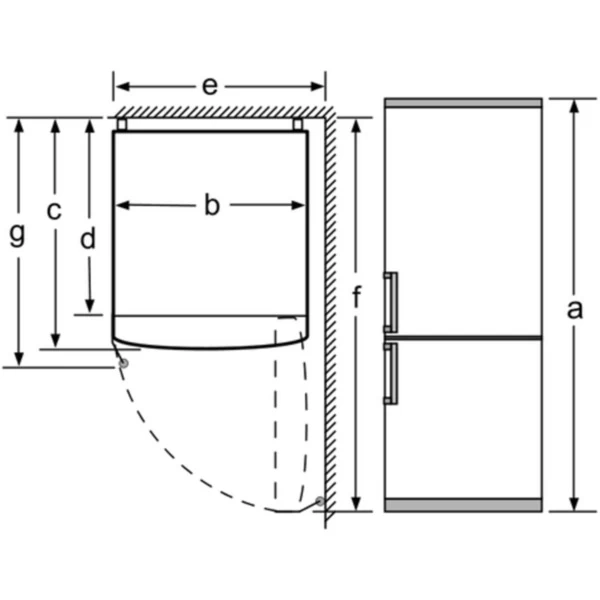 Bosch KGN36VLDD Serie | 4, Kühl-/Gefrierkombination (edelstahl) – Bild 5