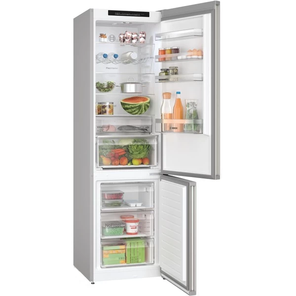 Bosch KGN392IDF Serie | 4, Kühl-/Gefrierkombination (edelstahl/grau) – Bild 2