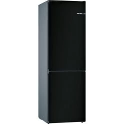 Bosch KGN39IZEA Serie | 4, Kühl-/Gefrierkombination (schwarz (matt), Vario Style (austauschbare Farbfronten))