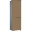Bosch KVN39ICEA Serie | 4, Kühl-/Gefrierkombination (hellbraun/grau, Vario Style (austauschbare Farbfronten))