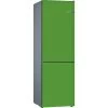 Bosch KVN39IJEA Serie | 4, Kühl-/Gefrierkombination (grün/grau, Vario Style (austauschbare Farbfronten))
