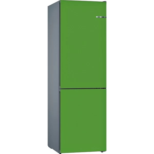 Bosch KVN39IJEA Serie | 4, Kühl-/Gefrierkombination (grün/grau, Vario Style (austauschbare Farbfronten))