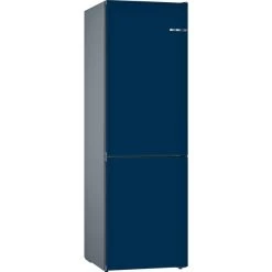 Bosch KVN39INEA Serie | 4, Kühl-/Gefrierkombination (dunkelblau/grau, Vario Style (austauschbare Farbfronten))