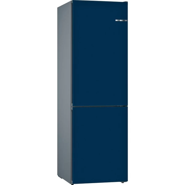 Bosch KVN39INEA Serie | 4, Kühl-/Gefrierkombination (dunkelblau/grau, Vario Style (austauschbare Farbfronten))
