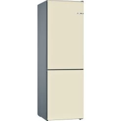 Bosch KVN39IVEA Serie | 4, Kühl-/Gefrierkombination (weiß/grau, Vario Style (austauschbare Farbfronten))