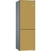 Bosch KVN39IXEA Serie | 4, Kühl-/Gefrierkombination (gold/grau, Vario Style (austauschbare Farbfronten))