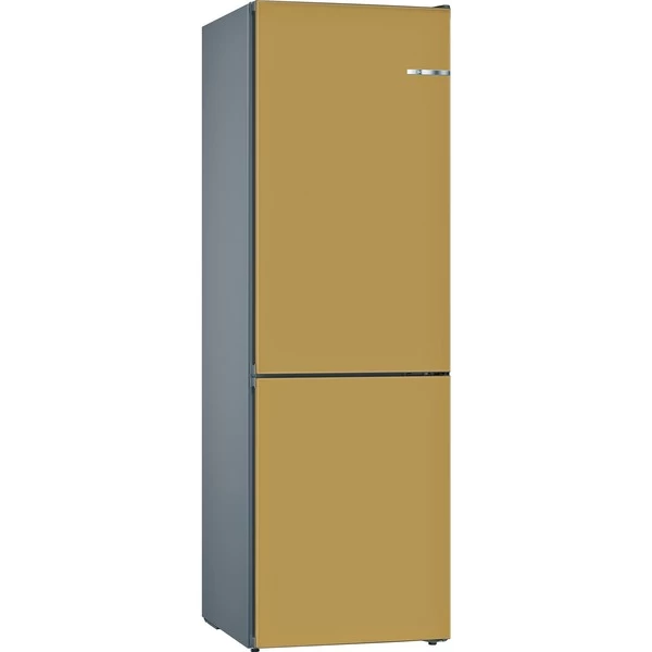 Bosch KVN39IXEA Serie | 4, Kühl-/Gefrierkombination (gold/grau, Vario Style (austauschbare Farbfronten))