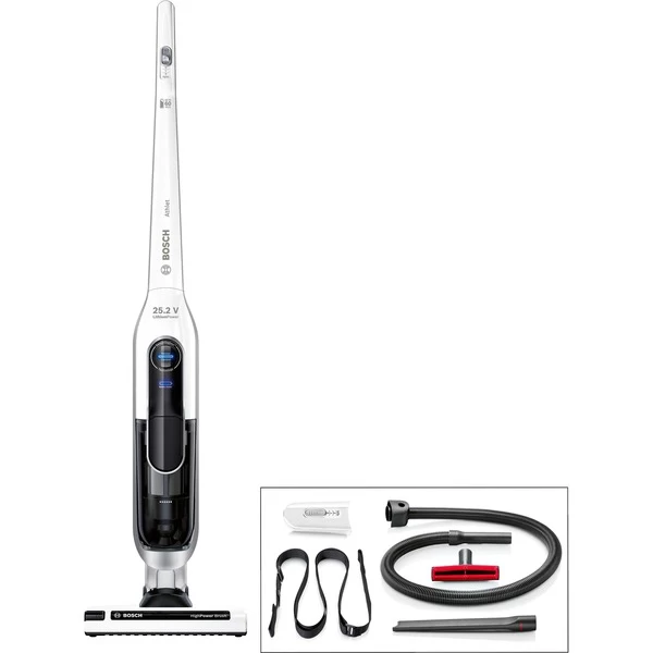 Bosch Kabelloser Handstaubsauger Athlet 25.2V, Stielstaubsauger (weiß)