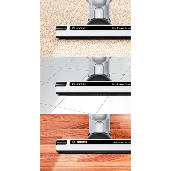 Bosch Kabelloser Handstaubsauger Athlet 25.2V, Stielstaubsauger (weiß) – Bild 16