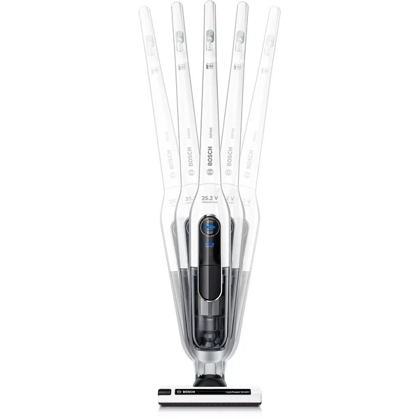 Bosch Kabelloser Handstaubsauger Athlet 25.2V, Stielstaubsauger (weiß) – Bild 3