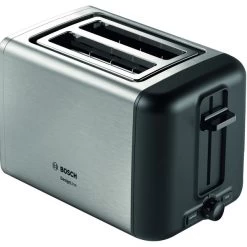 Bosch Kompakt-Toaster DesignLine TAT3P420DE (edelstahl/schwarz)