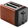 Bosch Kompakt-Toaster DesignLine TAT4P429DE (kupfer/schwarz)