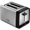 Bosch Kompakt-Toaster DesignLine TAT5P420DE (edelstahl/schwarz)