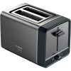 Bosch Kompakt-Toaster DesignLine TAT5P425DE (grau/schwarz)