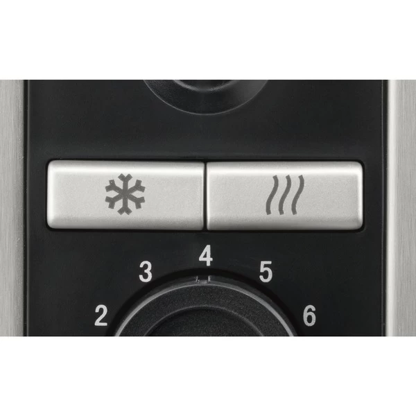 Bosch Kompakt-Toaster TAT7203 (schwarz/silber) – Bild 2